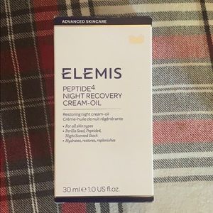 Elemis Peptide 4 Night Recovery Cream-Oil